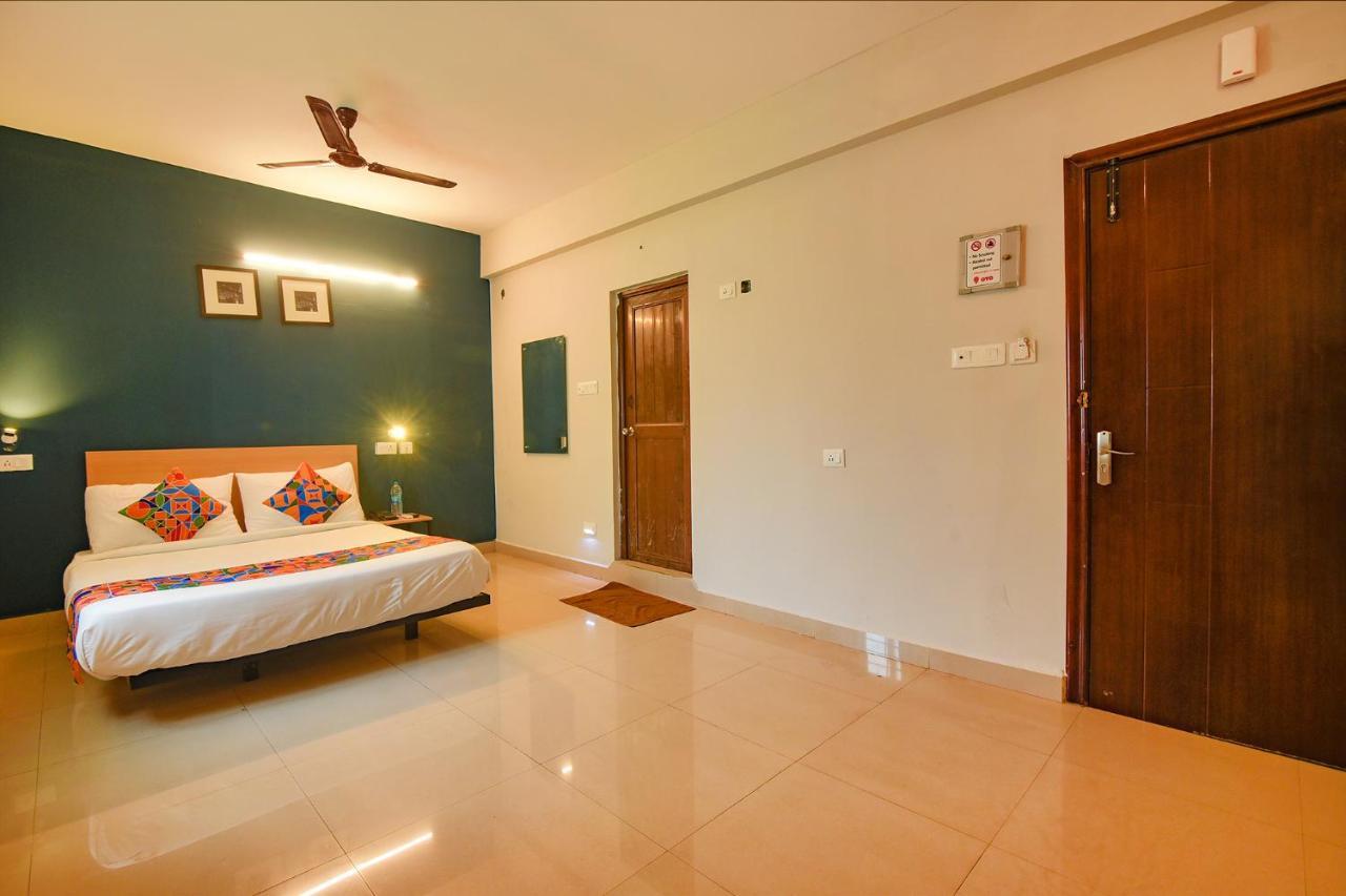 Fabhotel Sasti Inn - Nr Green Meadows Resort & National Institute Of Ocean Technology Siruseri Luaran gambar