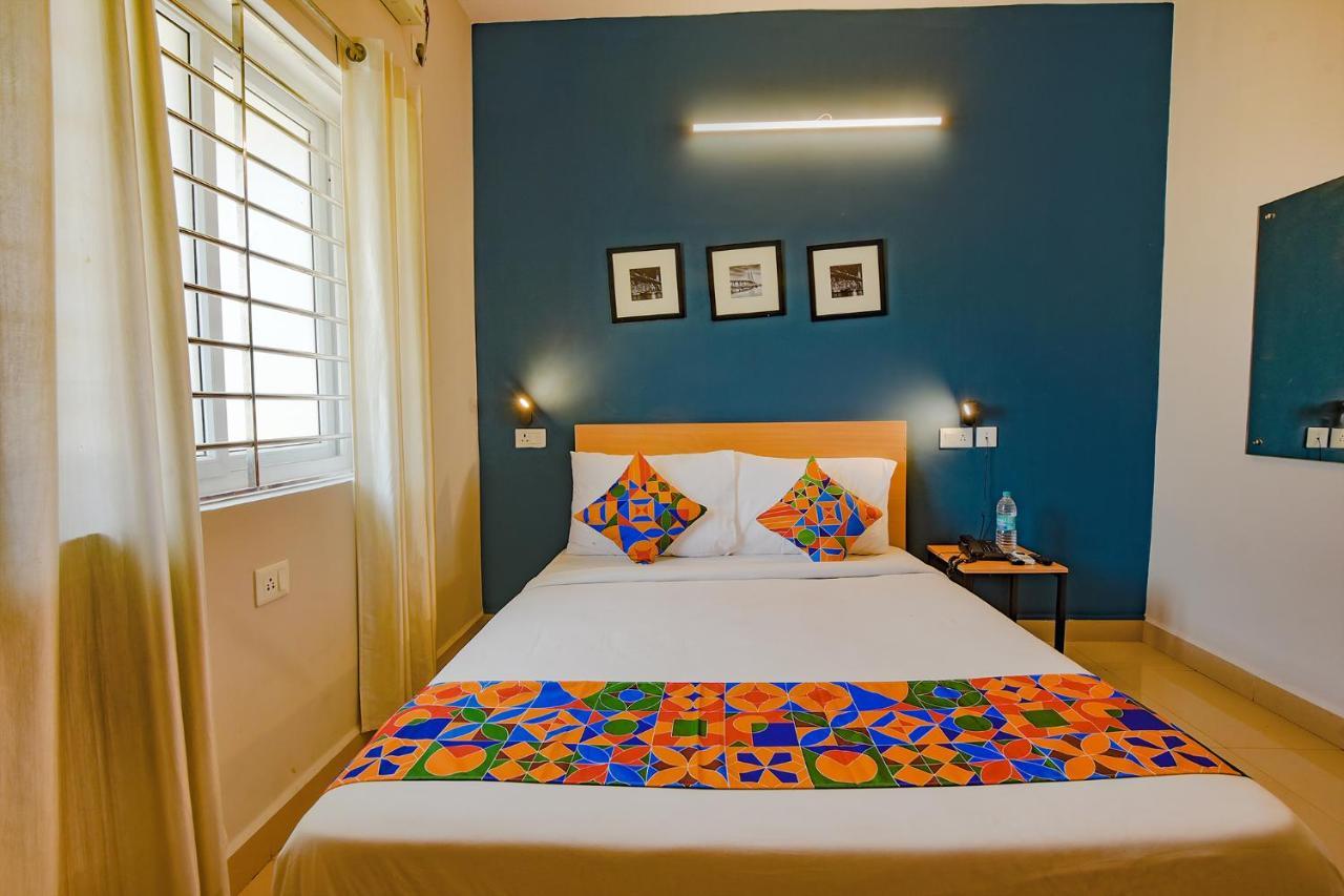Fabhotel Sasti Inn - Nr Green Meadows Resort & National Institute Of Ocean Technology Siruseri Luaran gambar