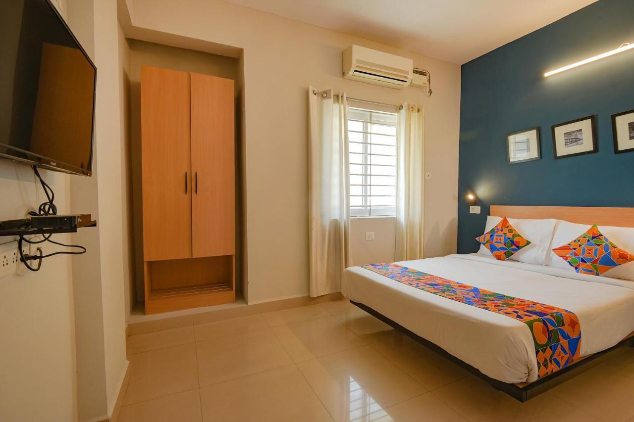 Fabhotel Sasti Inn - Nr Green Meadows Resort & National Institute Of Ocean Technology Siruseri Luaran gambar