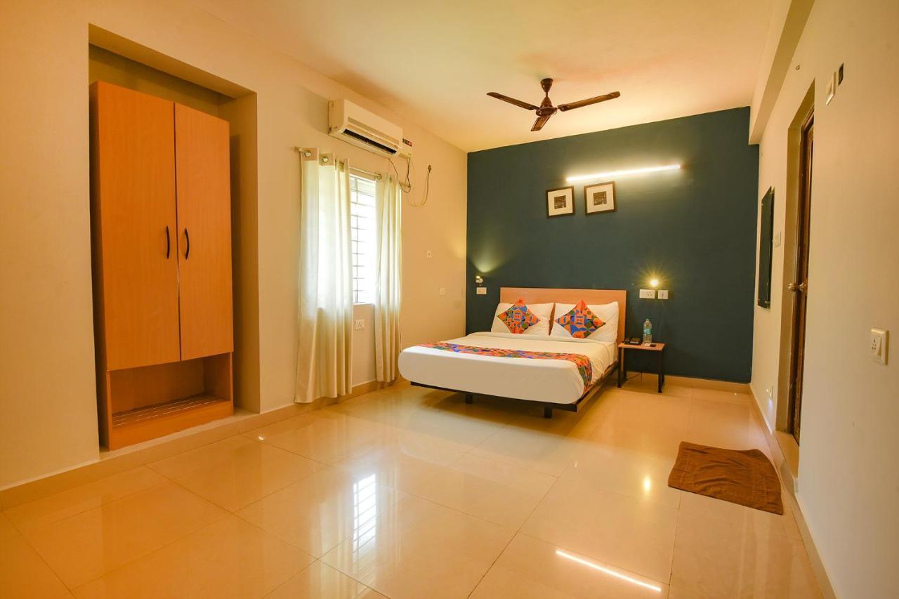 Fabhotel Sasti Inn - Nr Green Meadows Resort & National Institute Of Ocean Technology Siruseri Luaran gambar