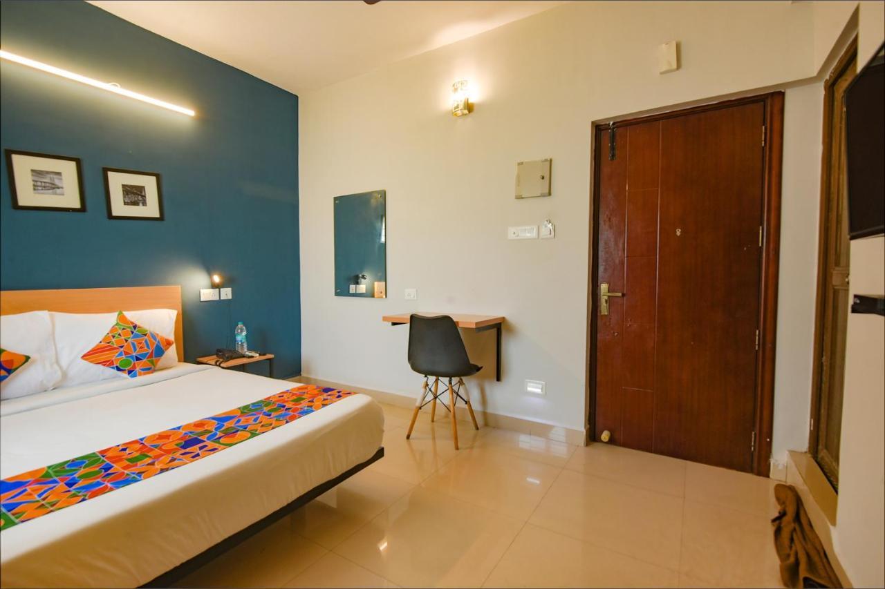 Fabhotel Sasti Inn - Nr Green Meadows Resort & National Institute Of Ocean Technology Siruseri Luaran gambar