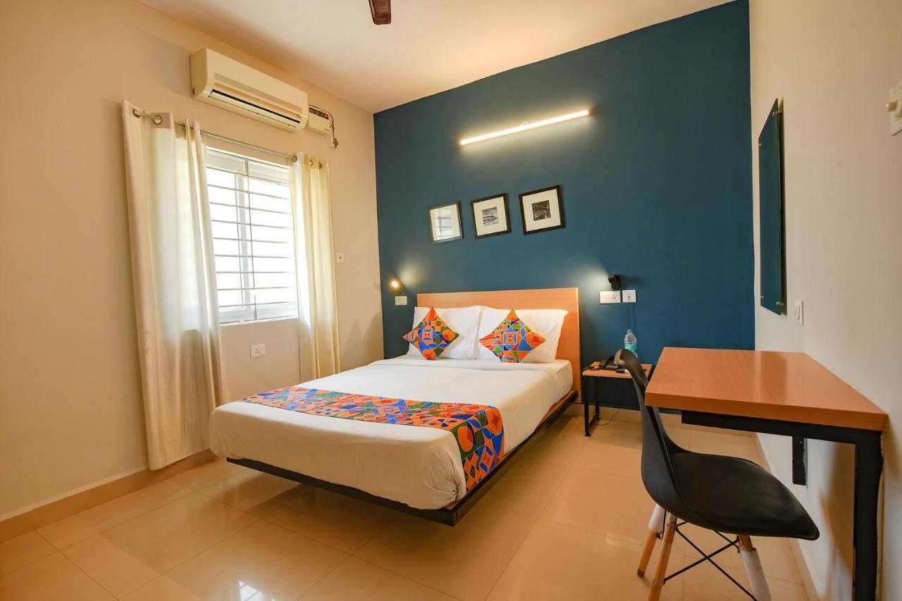Fabhotel Sasti Inn - Nr Green Meadows Resort & National Institute Of Ocean Technology Siruseri Luaran gambar