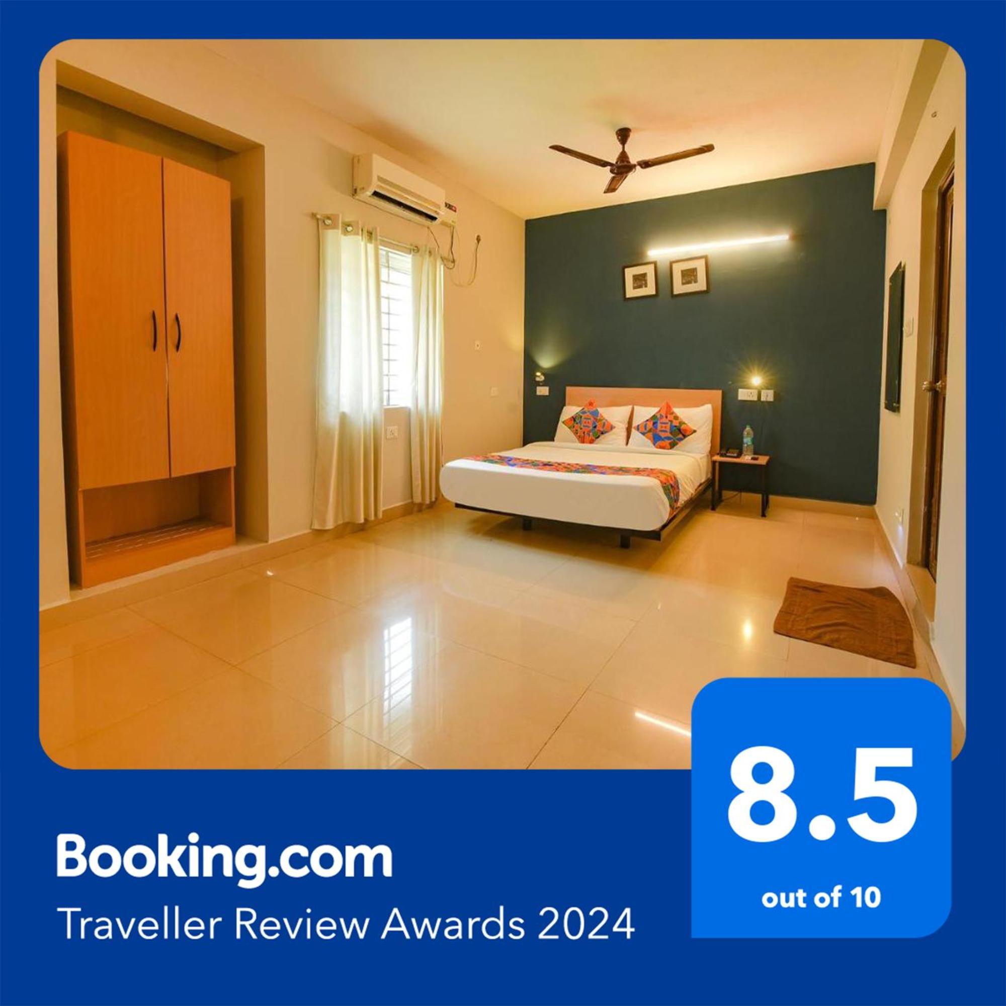 Fabhotel Sasti Inn - Nr Green Meadows Resort & National Institute Of Ocean Technology Siruseri Luaran gambar